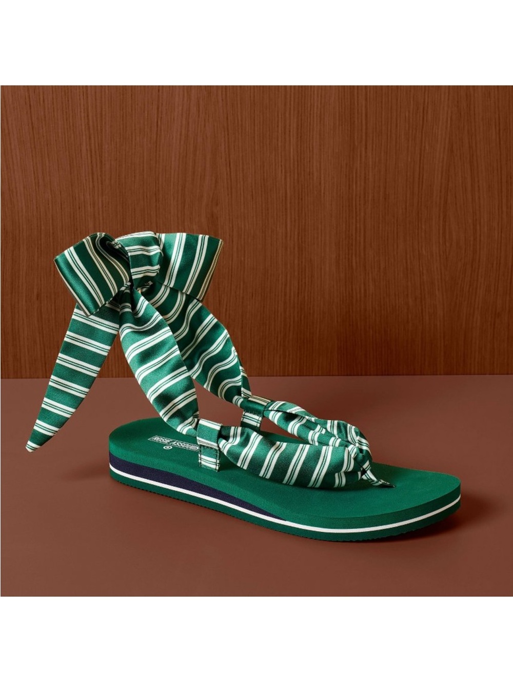 Striped Wrap Sandals - Rosie
Assoulin x Target